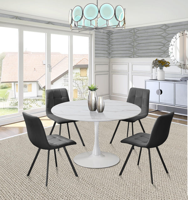 Omar Dining Table In White