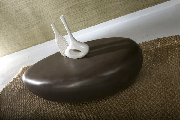 Riverstone Table Bronze Large