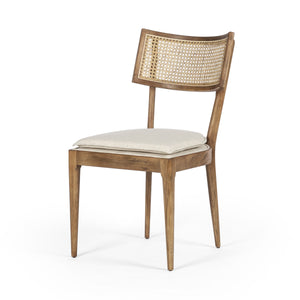 Britt Dining Chair In Toasted Nettlewood