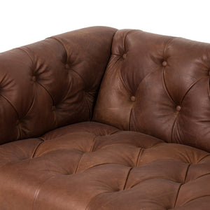 Maxx Sofa In 86" In Heirloom Sienna