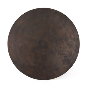 SIMONE BISTRO TABLE-ANTIQUE RUST