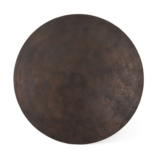 SIMONE BISTRO TABLE-ANTIQUE RUST
