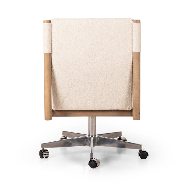 Kiano Desk Chair In Charter Oatmeal