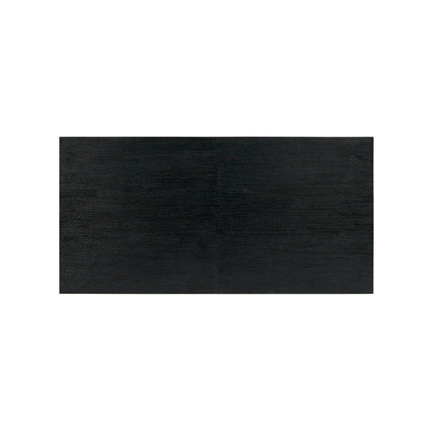 Bedford KD 79" Rect. Dining Table "A" Base, Brushed Black 