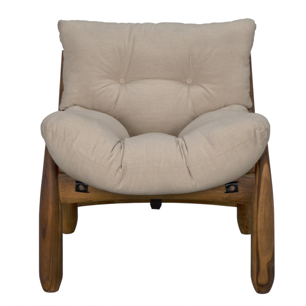 Dante Chair with cFc Upholstery