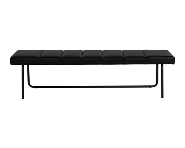 CASIMIR BENCH - NIGHTFALL BLACK