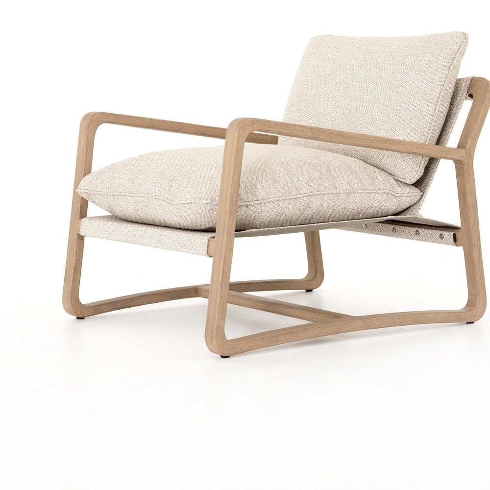 Lane Outdoor Chair In Washed Brown