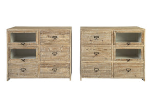 Apothecary Display Chest