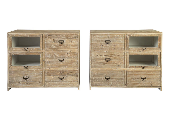 Apothecary Display Chest