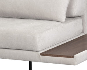 Kalani Sofa - Danny Light Grey