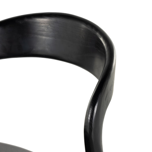 Amare Dining Chair In Sonoma Black