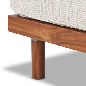 Culver Outdoor Ottoman - Faye Sand