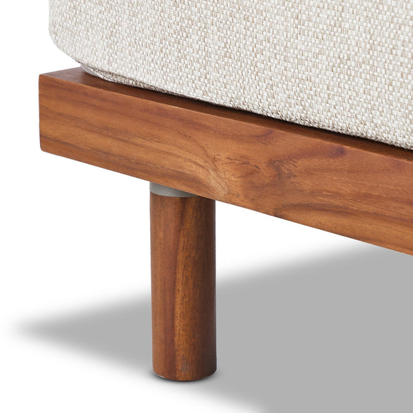 Culver Outdoor Ottoman - Faye Sand
