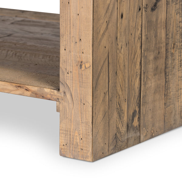 Beckwourth Coffee Table In 60 In Srr Rstc Ntrl