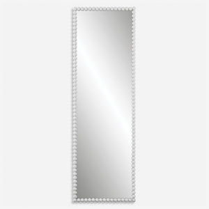 Serna White Tall Mirror