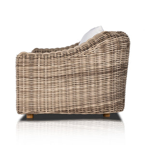 Messina Outdoor Sofa-106" - Venao Ivory