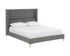 CAIRO BED - QUEEN - ANTONIO CHARCOAL