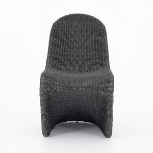 Portia Outdoor Dining Chair In Vintage Coal