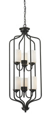 Cardinal 6 Light Pendant in Olde Bronze Finish