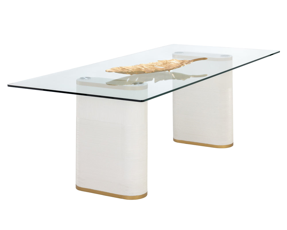 AEMOND DINING TABLE - 86.5"
