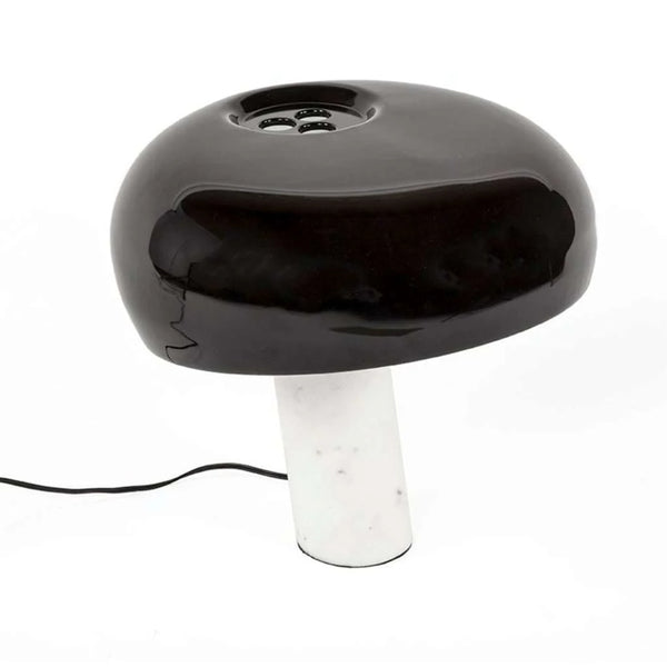 Slant Marble Table Lamp
