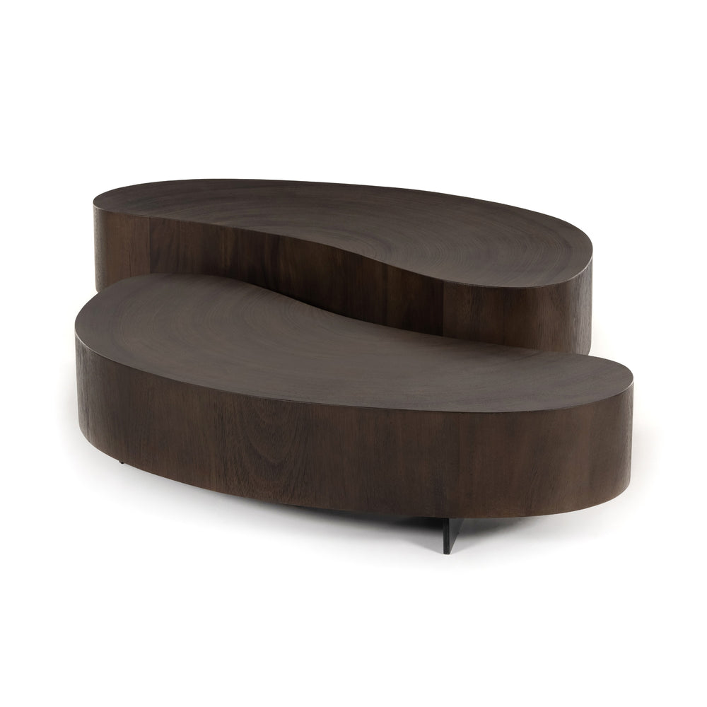 Avett Coffee Table In Smoked Guanacaste