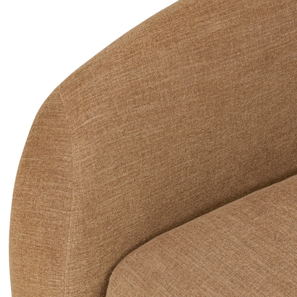 Channing Swivel Chair - Laughlin Ochre