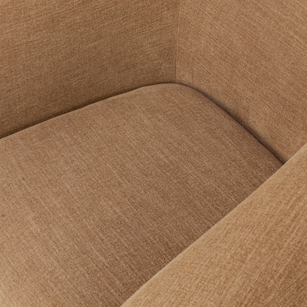 Channing Swivel Chair - Laughlin Ochre
