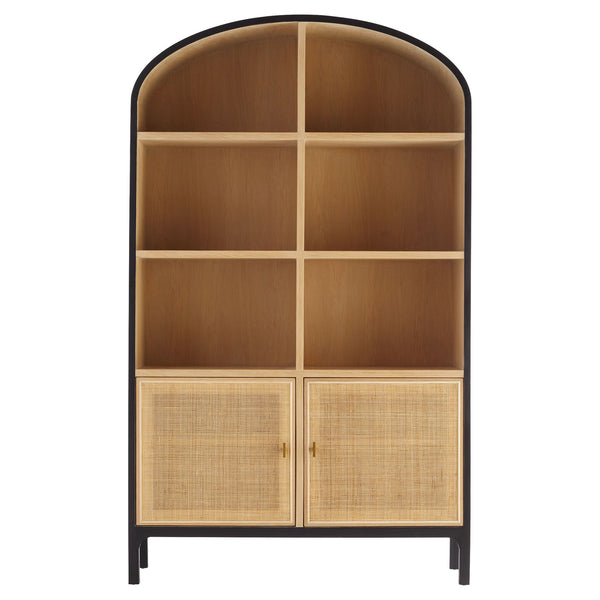 Lamu Cabinet |Oak | Black