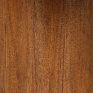 Paden Dining Table - Seasoned Brown Acacia