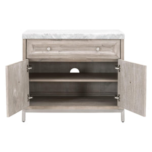 Azure Carrera Media Chest