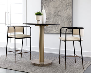 BRENAN COUNTER STOOL - ZENITH ALABASTER
