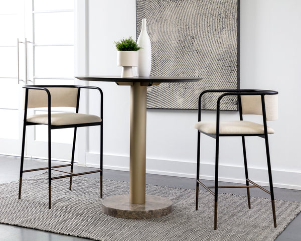 BRENAN COUNTER STOOL - ZENITH ALABASTER