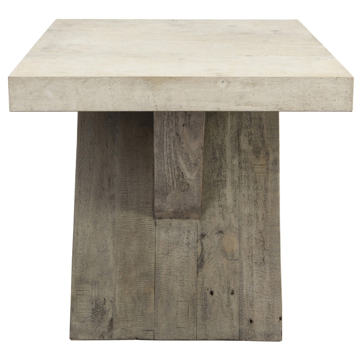Classic Home Durant End Table - Thumbnail 2