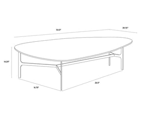 KIERNAN COFFEE TABLE
