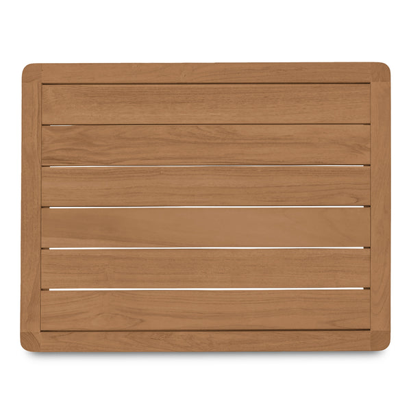 Moe's Enzo Outdoor Side Table Natural Teak