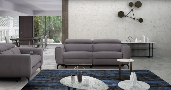 Divine Grey Fabric Sofa