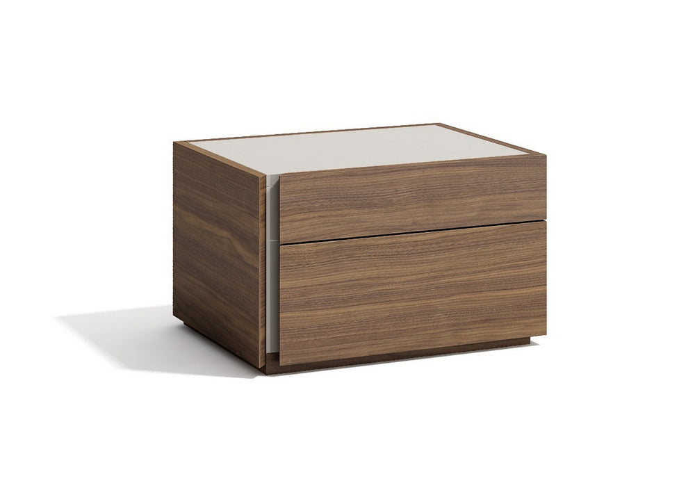Mackenzie Left Facing Night Stand in Walnut