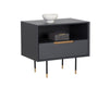 DANBURY NIGHTSTAND - SLATE NAVY
