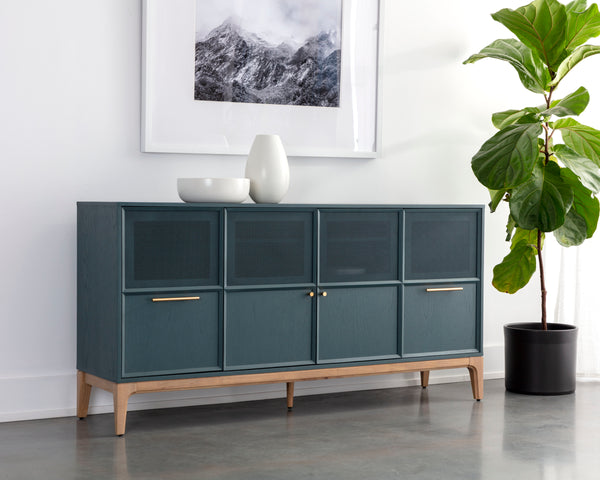RIVERO SIDEBOARD - TEAL