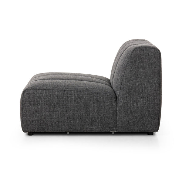 Build Your Own: Langham Channeled Sectional - Saxon Charcoal