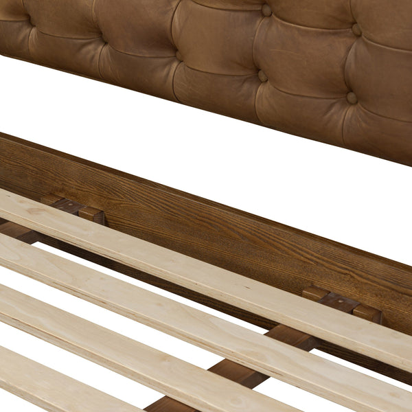 Halston King Bed - Heirloom Sienna