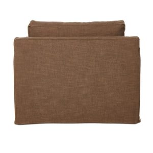 Hampton Slipcover Swivel Chair - Antwerp Cafe