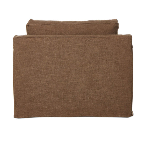 Hampton Slipcover Swivel Chair - Antwerp Cafe
