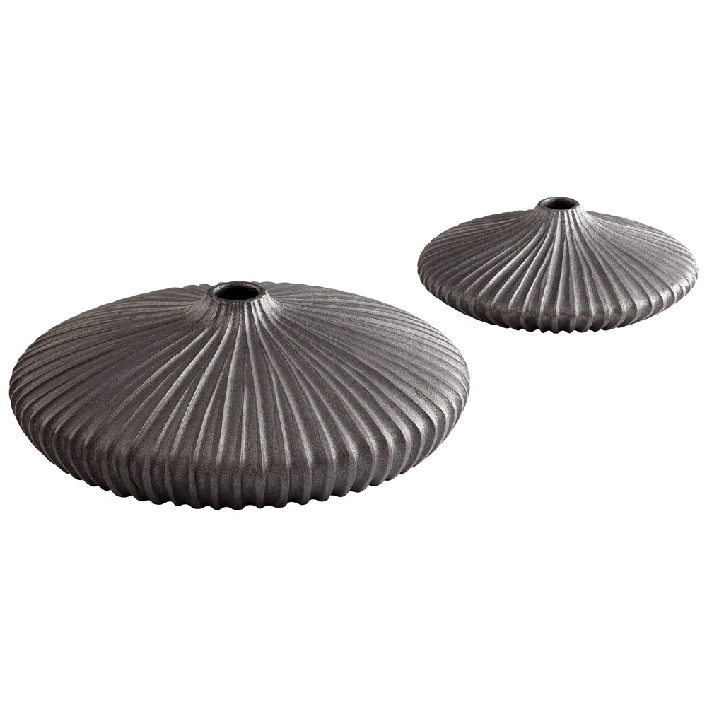 Large Allium Vase in Brown