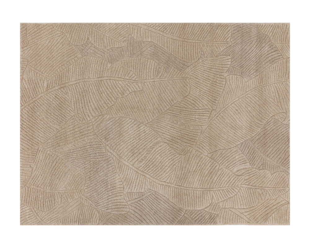CALATHEA HAND-TUFTED RUG - SAND - 9' X 12'
