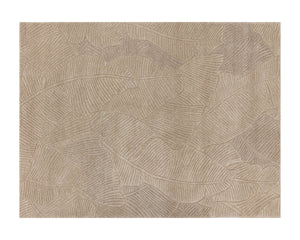 CALATHEA HAND-TUFTED RUG - SAND - 9' X 12'