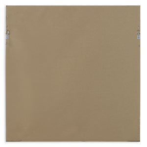 Alexo Black Square Mirror