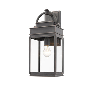 Fulton AC8230OB Outdoor Wall Light in Oil Rubbed Bronze