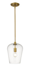 Joliet 1 Light Pendant in Olde Brass Finish